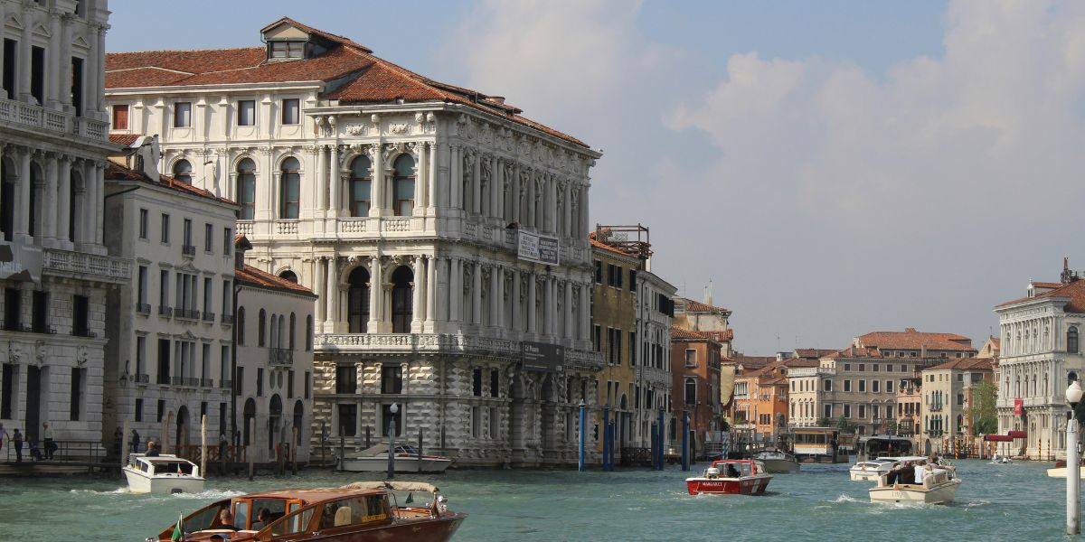 Canal Venise - Les Escapades à Venise
