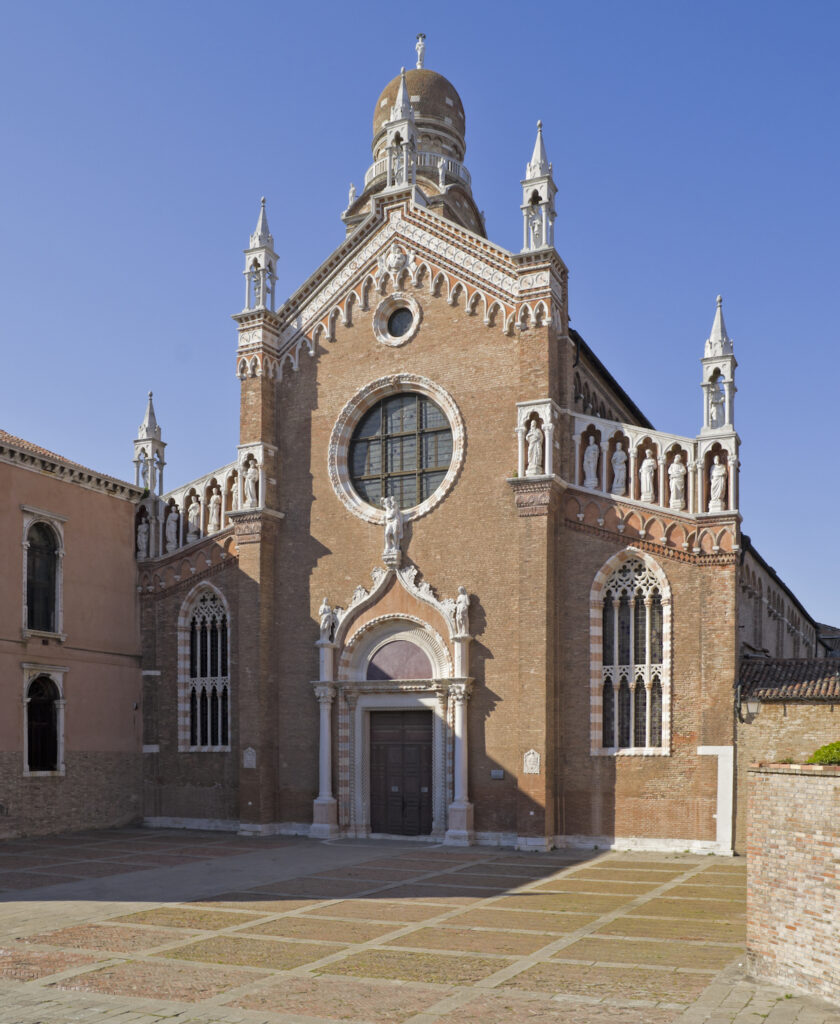 Chiesa della Madonna dell'Orto - Les Escapades à Venise