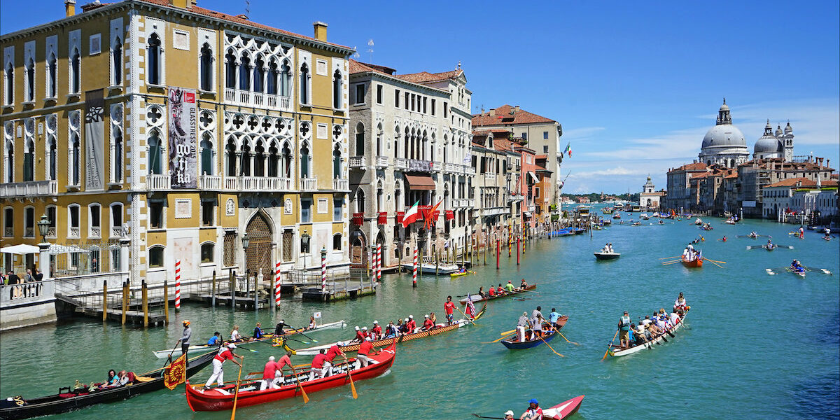 La Vogalonga - Les Escapades à Venise