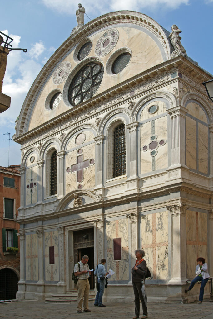 Santa Maria dei Miracoli - Les Escapades à Venise