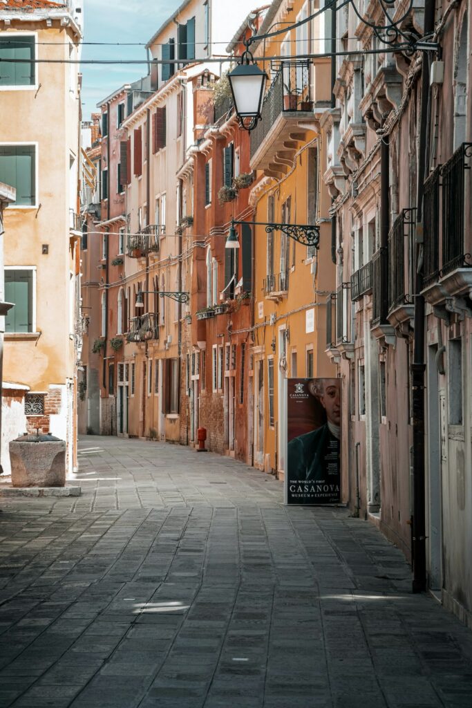 Rue Strada Nova - Les Escapades à Venise