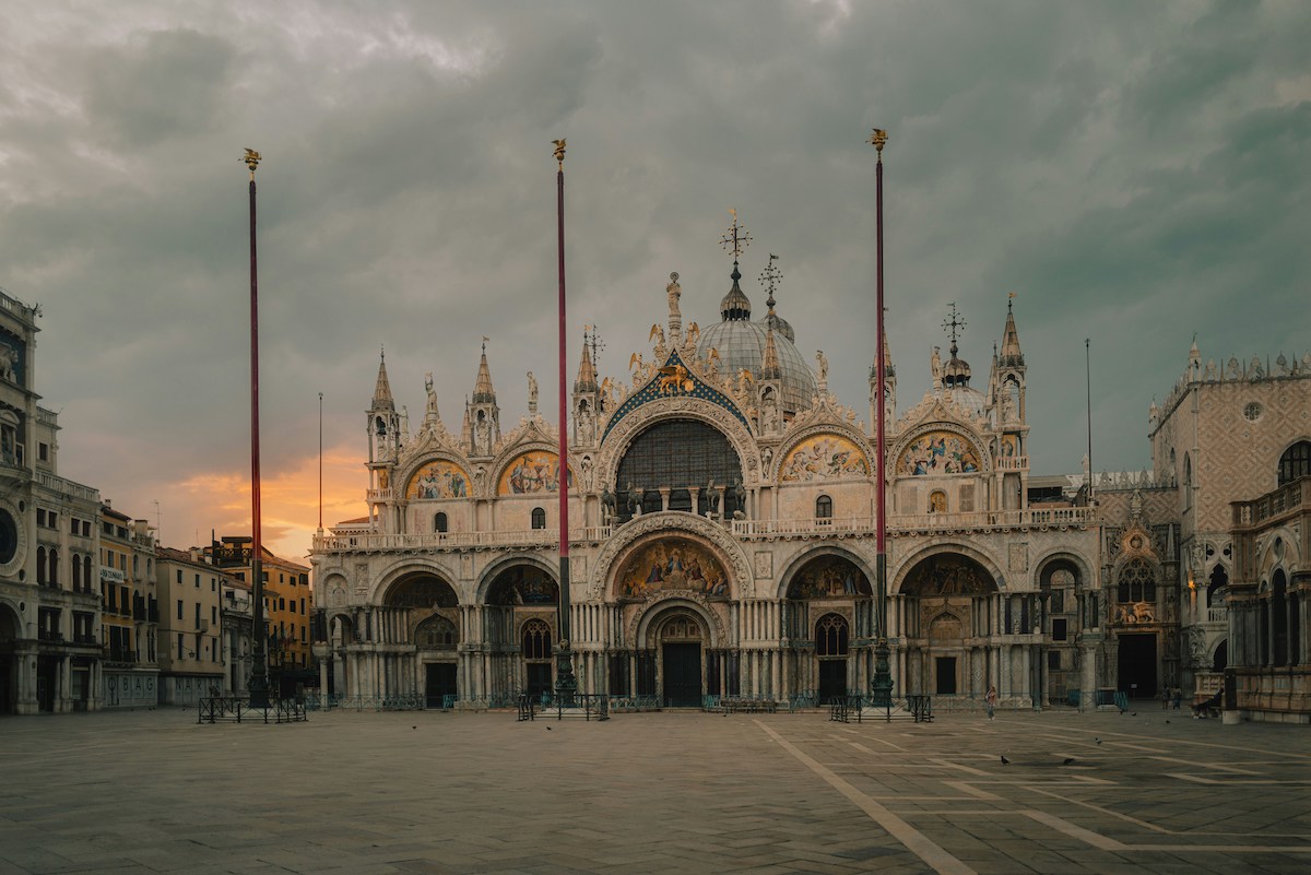 Place SaintMarc que voir sur la plus belle place de Venise — free download