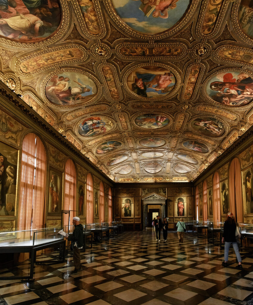 Bibliothèque Marciana - Les Escapades à Venise