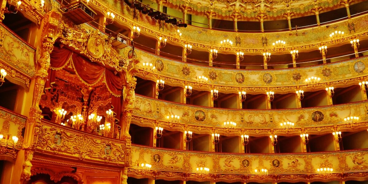Teatro La Fenice - Les Escapades à Venise
