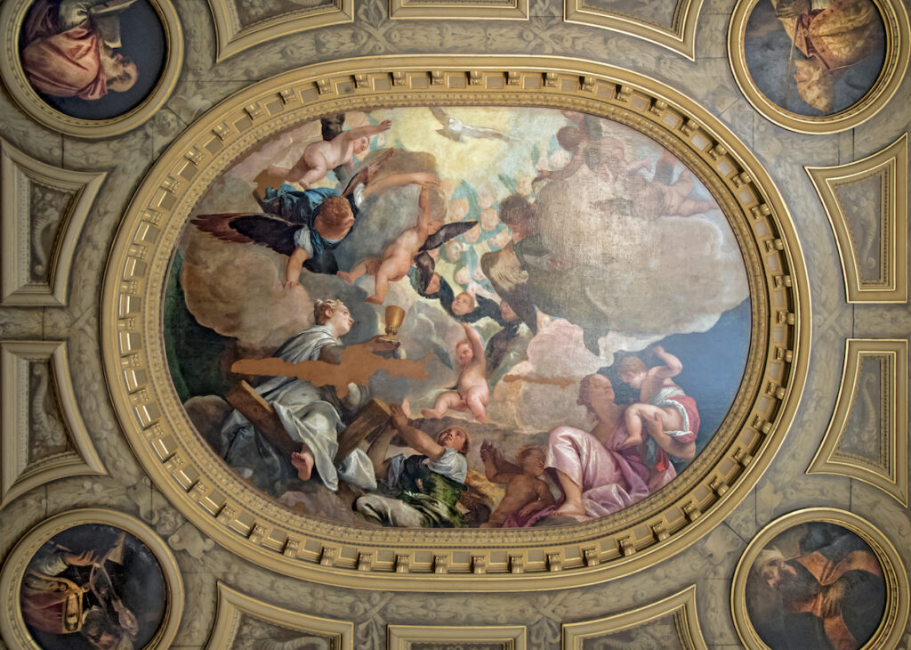 San Giacomo dall orio - Les Escapades à Venise