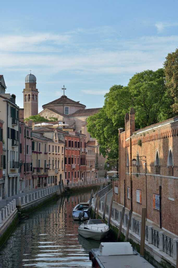 Fondamenta del Tolentini - Les Escapades à Venise