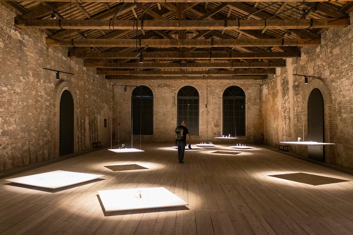 Intérieur de l'Arsenale - Les Escapades à Venise
