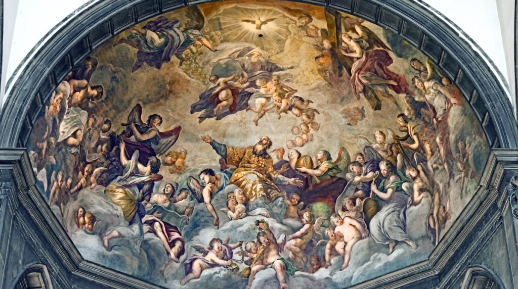 Fresque église San Zaccaria - Les Escapades à Venise