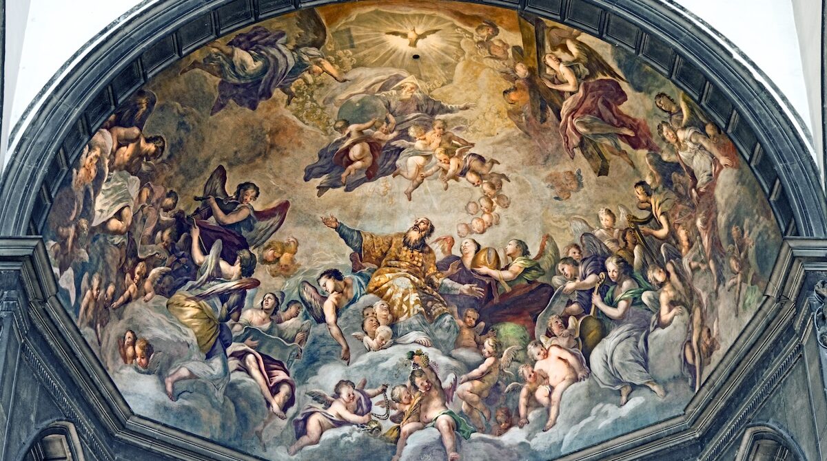 Fresque église San Zaccaria - Les Escapades à Venise