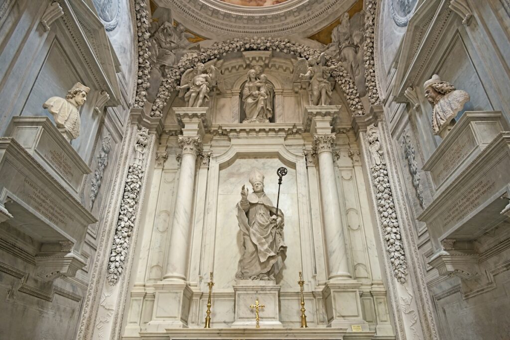 Cappella Sagredo of San Francesco della Vigna - Les Escapades à Venise