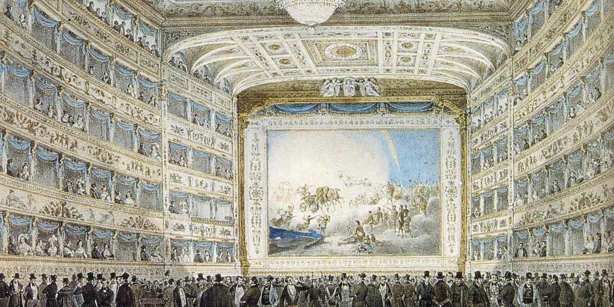 Teatro La Fenice - Les Escapades à Venise