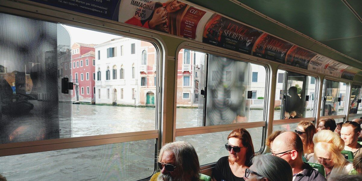 Le ferry de Venise - Les Escapades à Venise