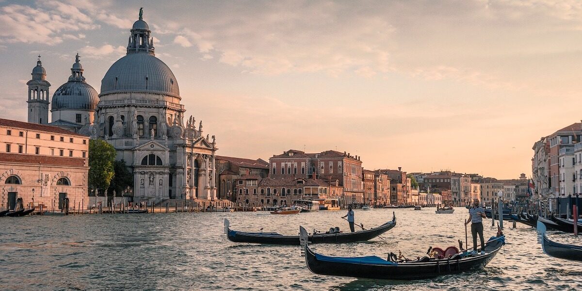Canal de Venise - Les Escapades à Venise