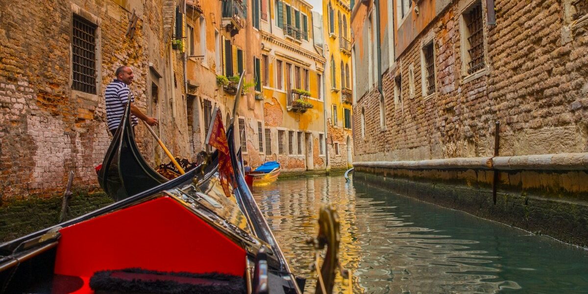 Balade en gondole à Venise - Les Escapades à Venise