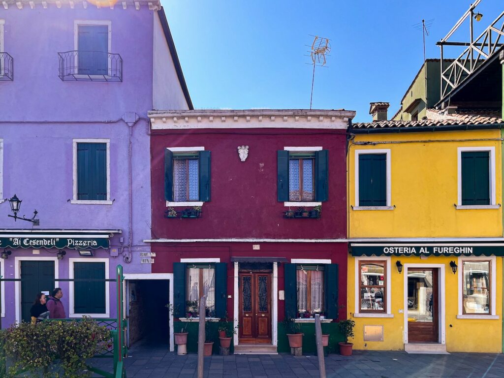 Ile de Burano - Les Escapades à Venise
