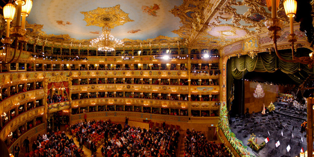 Teatro La Fenice - Les Escapades à Venise