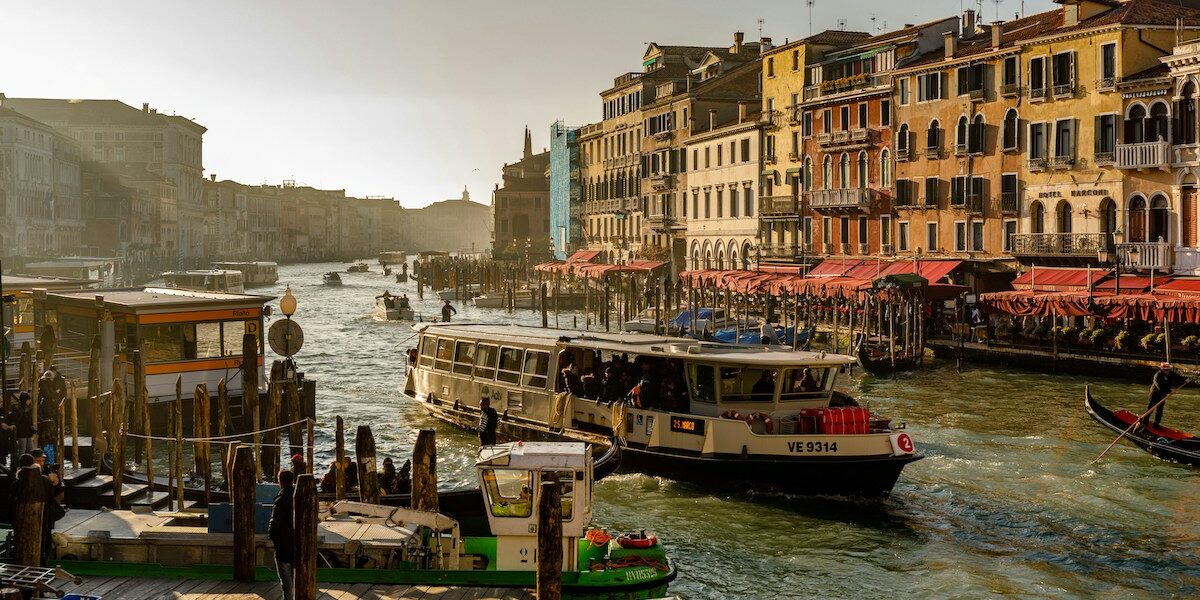 Vaporetto - Les Escapades à Venise