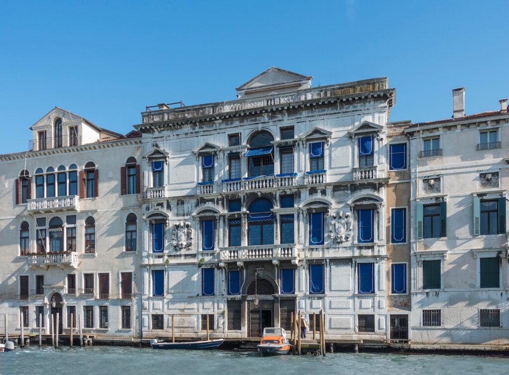 Devanture du Ca'Mocenigo - Les Escapades à Venise
