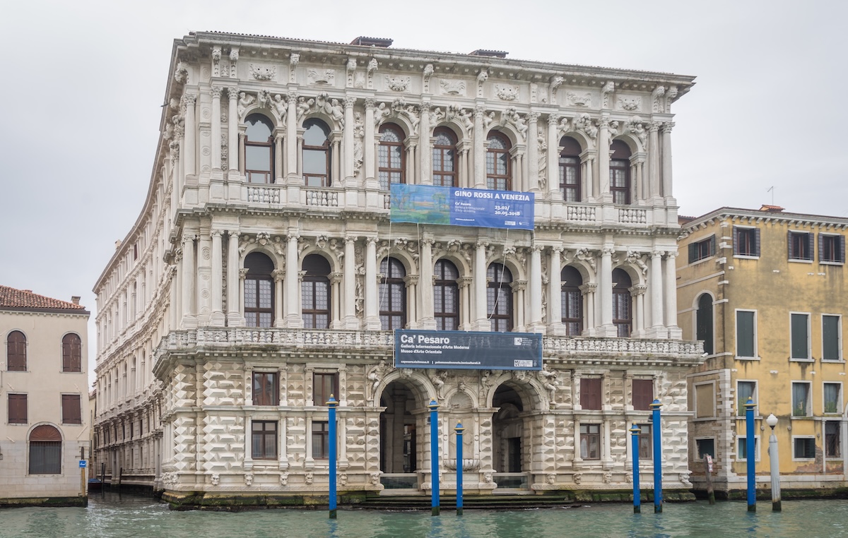 Ca’ Pesaro à Venise : l’art moderne à bord du Grand Canal !
