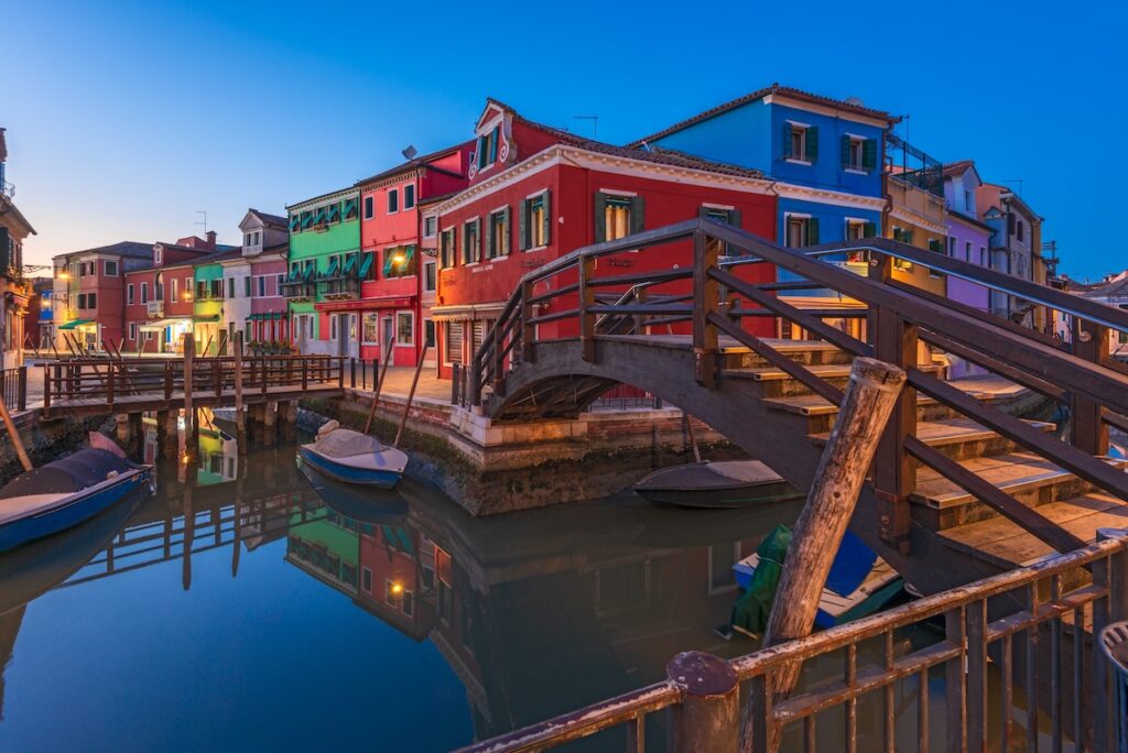 Pont Tre Ponti de nuit - Les Escapades à Venise