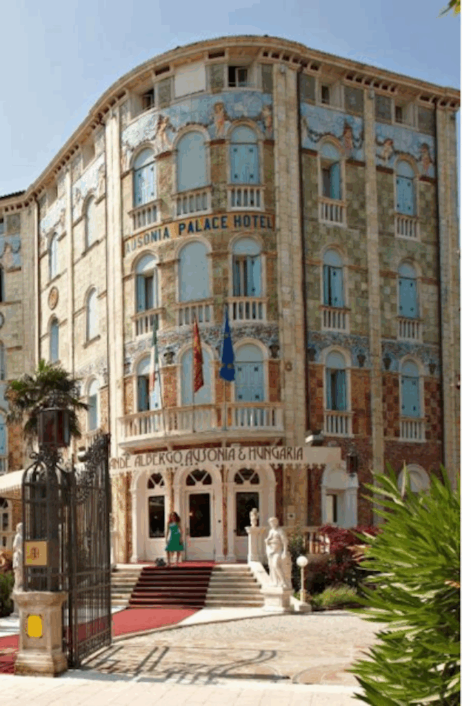 Hôtel Ausonia Hungaria - Les Escapades à Venise