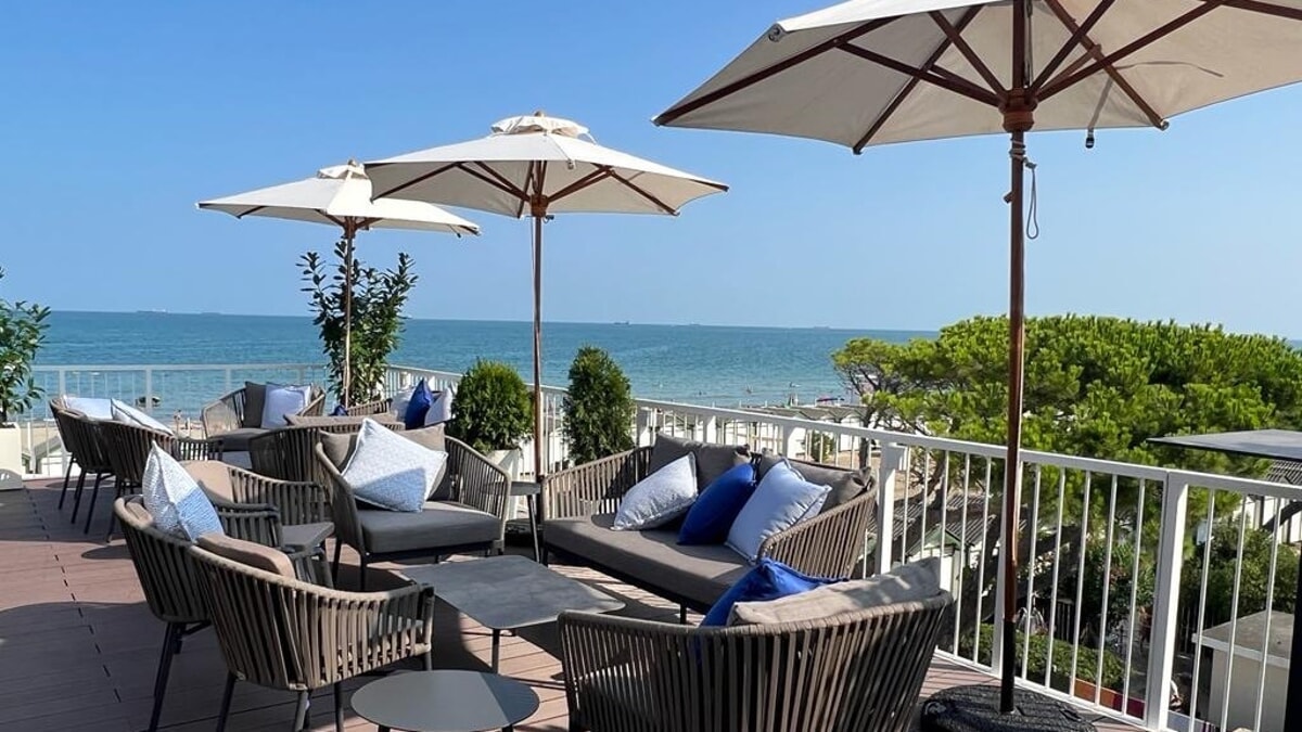 Restaurant Terrazza - Les Escapades à Venise