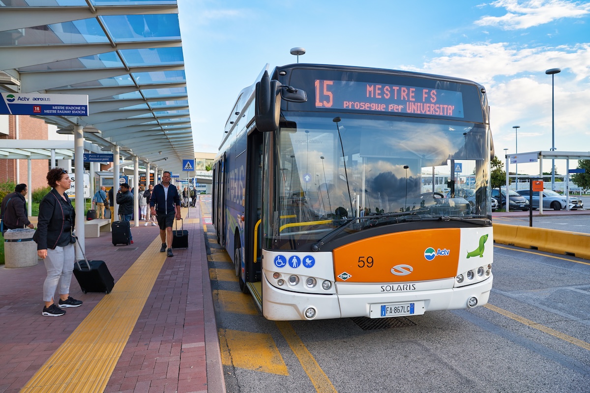 Bus en direction de Mestre - Les Escapades à Venise