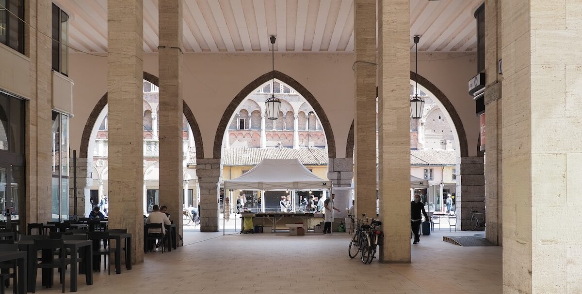 Galerie Matteotti Galerie Matteotti près de la Piazza Ferretto - Les Escapades à Venise