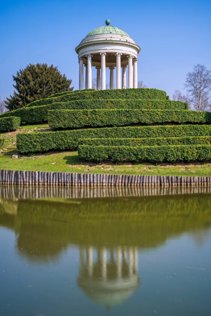 Jardin de la villa Quirini - Les Escapades à Venise