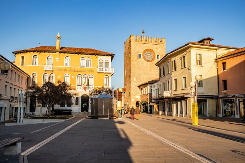 Piazza Ferretto de Mestre - Les Escapades à Venise