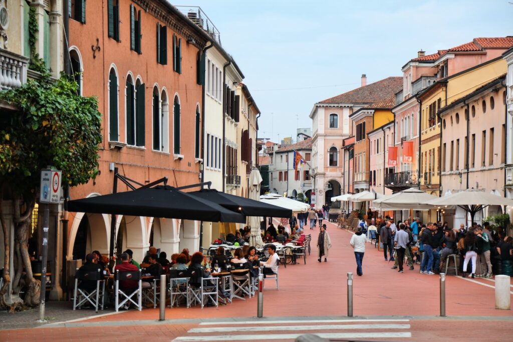 Via Palazzo à Mestre - Les Escapades à Venise