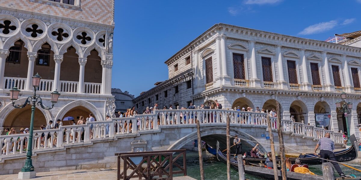 Pont Paglia de Venise - Les Escapades à Venise