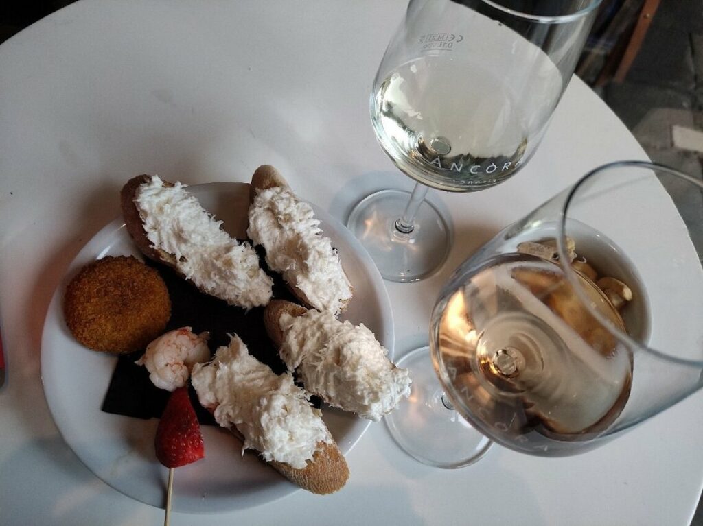 Restaurant Ancora - Les Escapades à Venise