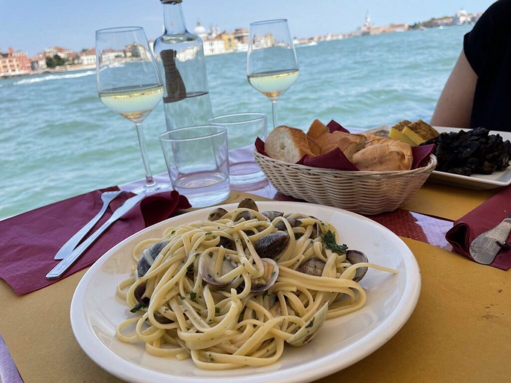 Restaurant La Palanca - Les Escapades à Venise