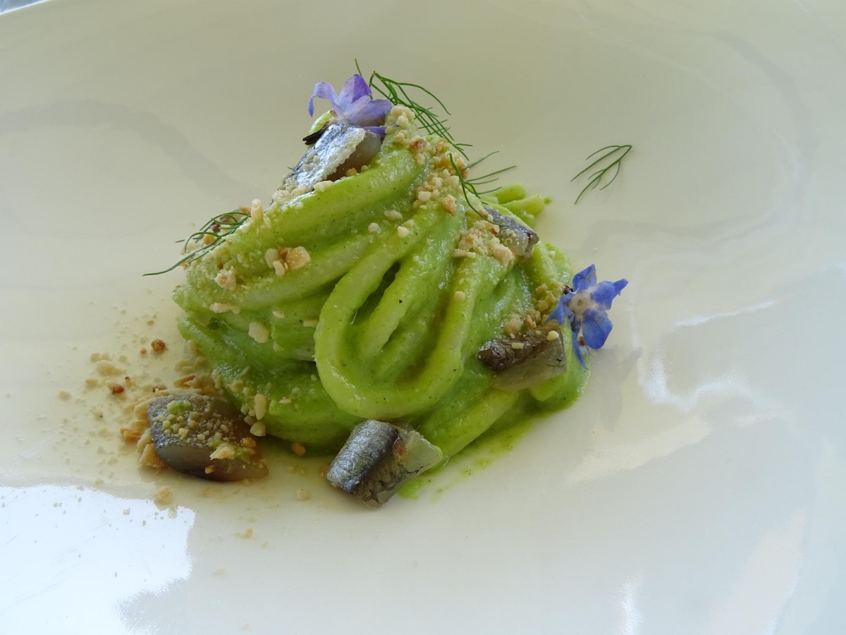 Plat de pâtes Burano - Les Escapades à Venise