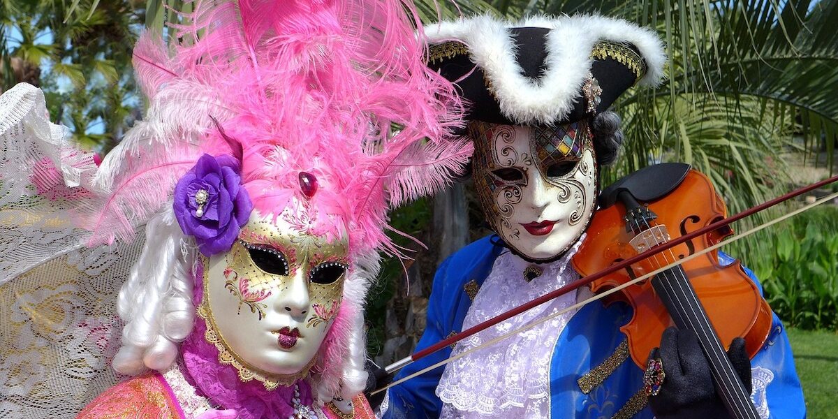 Costumes de carnaval - Les Escapades à Venise