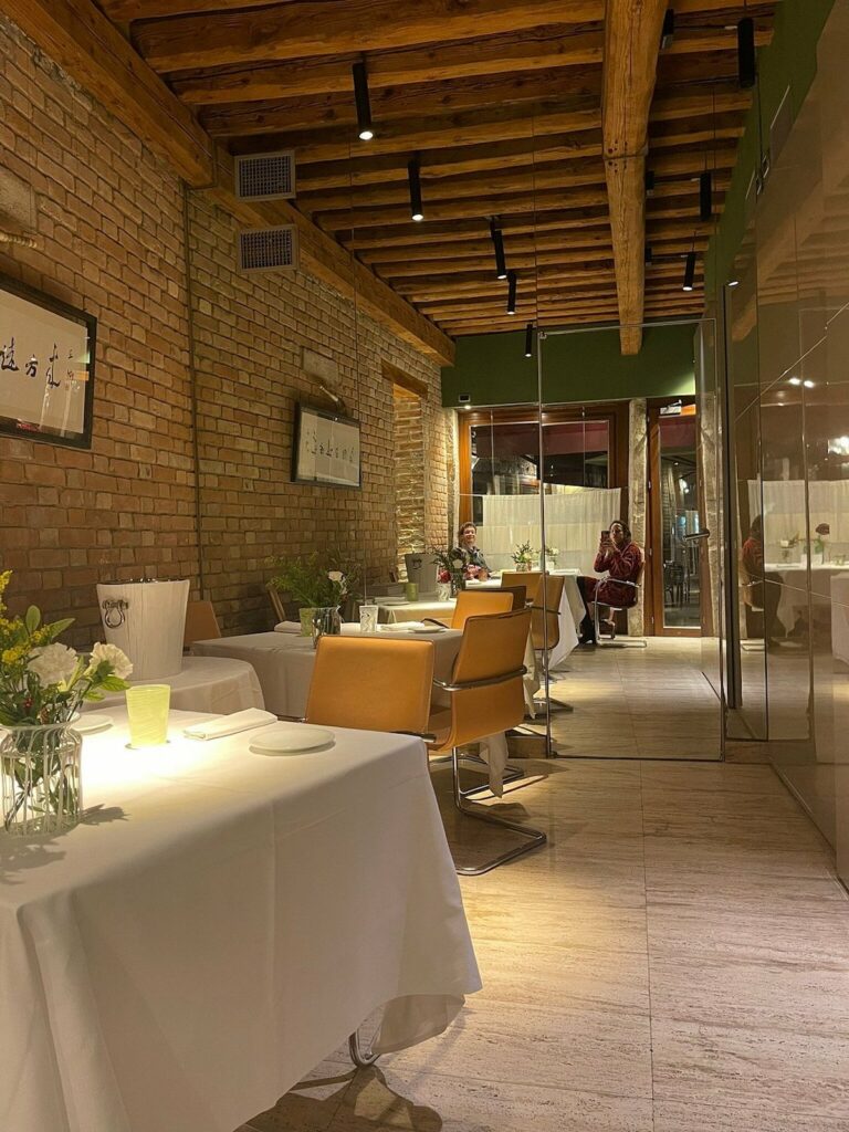 Restaurant Il Ridotto - Les Escapades à Venise