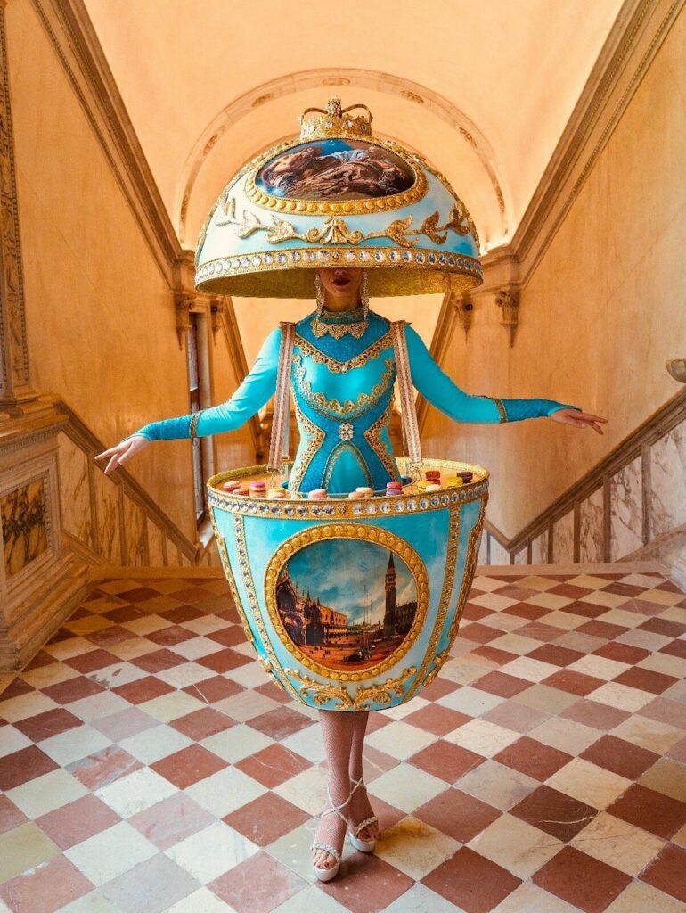 Restaurant Cabaret Avanspettacolo - Les Escapades à Venise