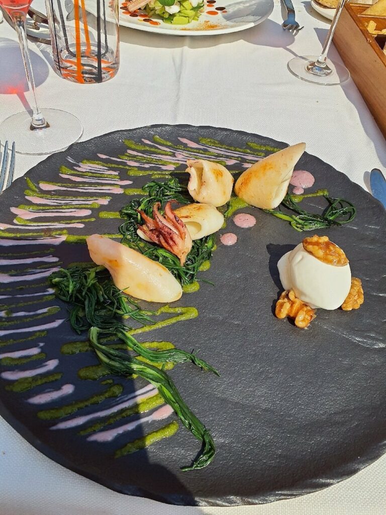 Restaurant Lineadombra - Les Escapades à Venise