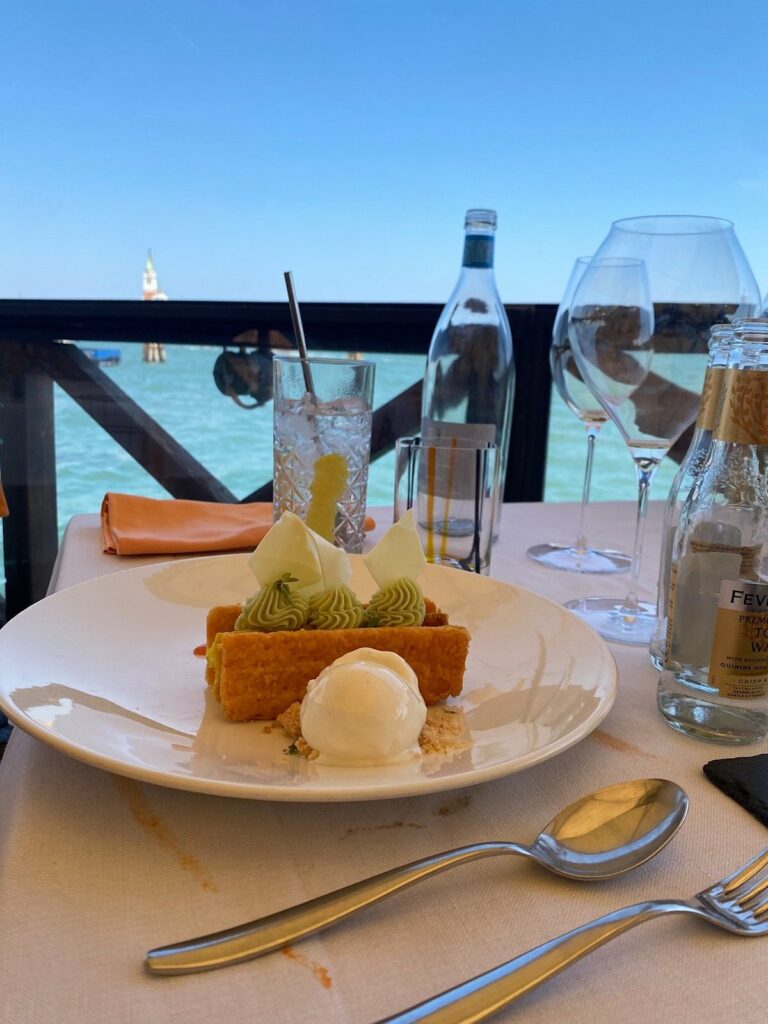 Restaurant Lineadombra - Les Escapades à Venise