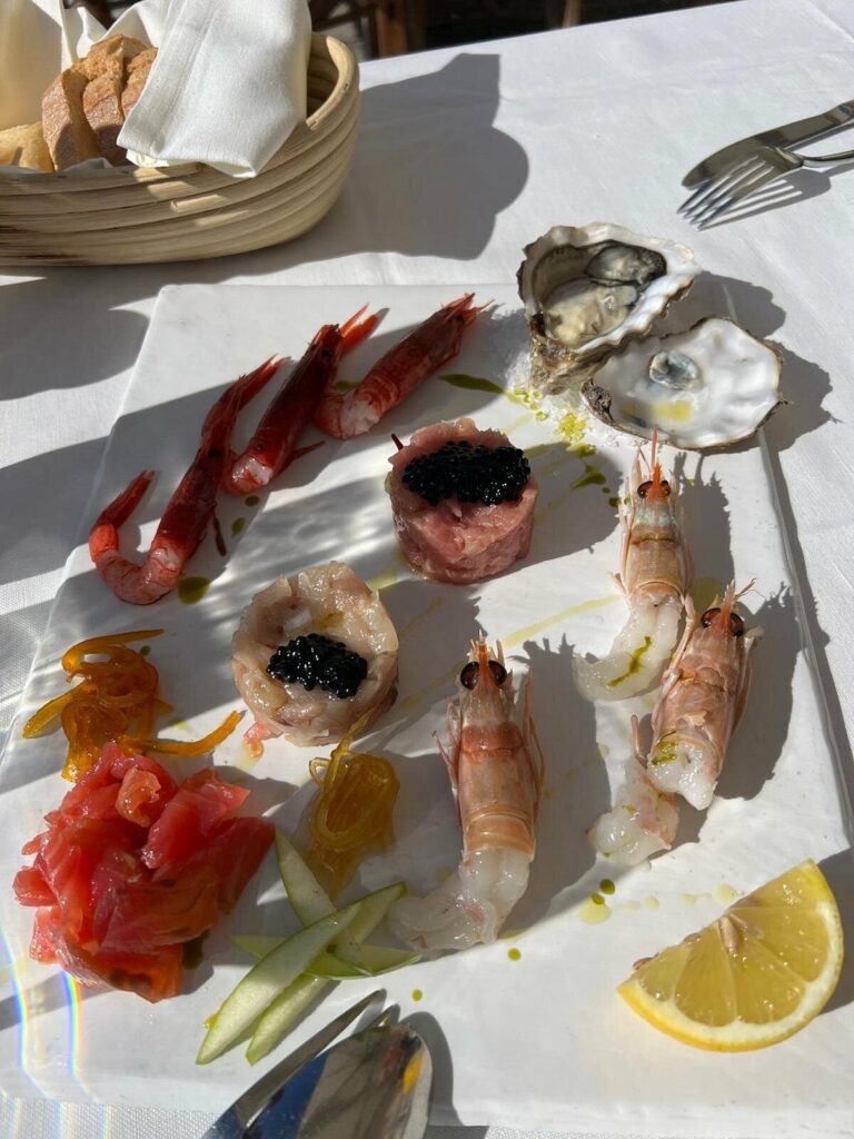 Restaurant Riviera - Les Escapades à Venise