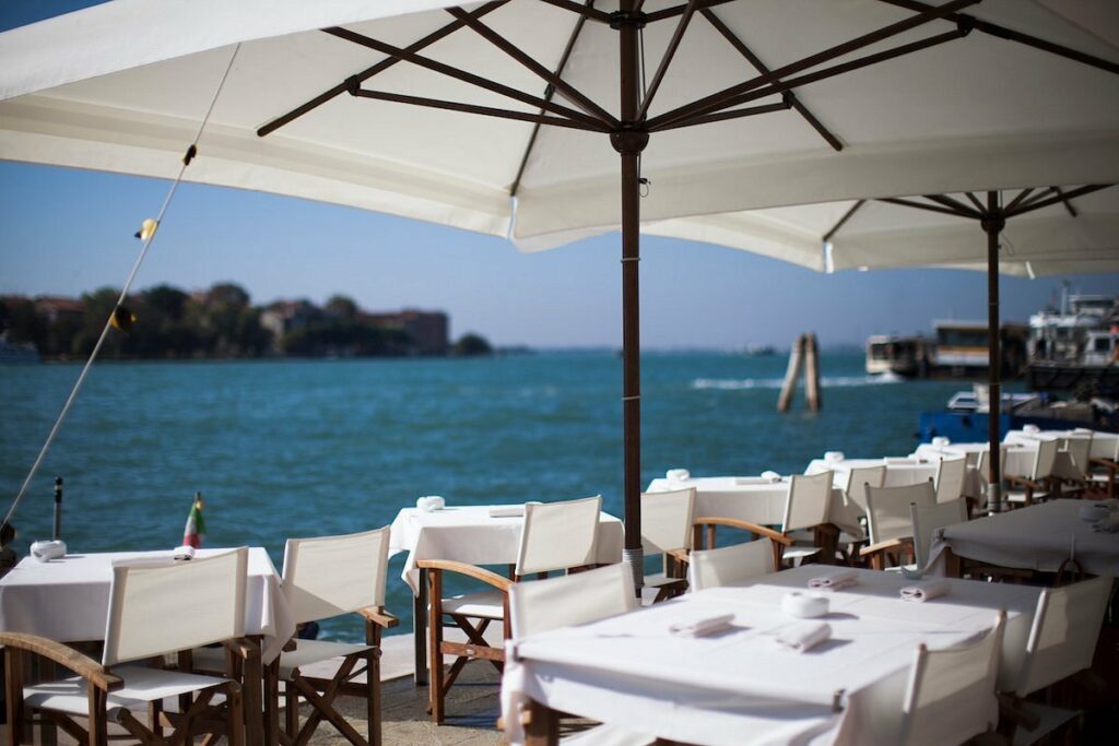 Restaurant Riviera - Les Escapades à Venise