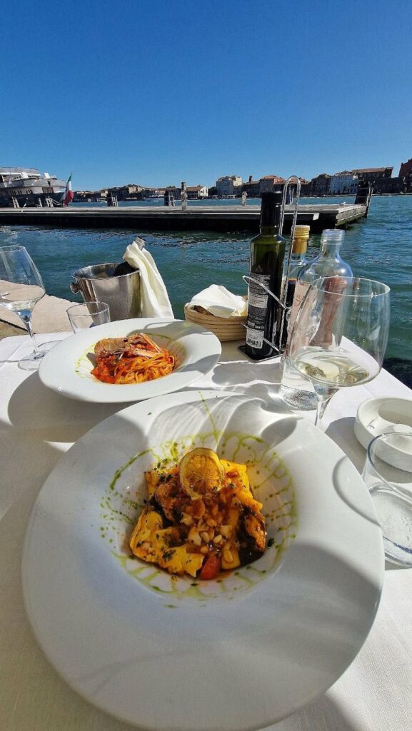 Restaurant Riviera - Les Escapades à Venise