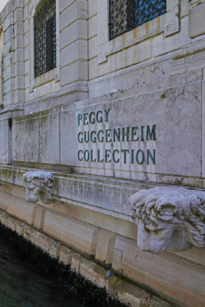 Musée Guggenheim - Les Escapades à Venise