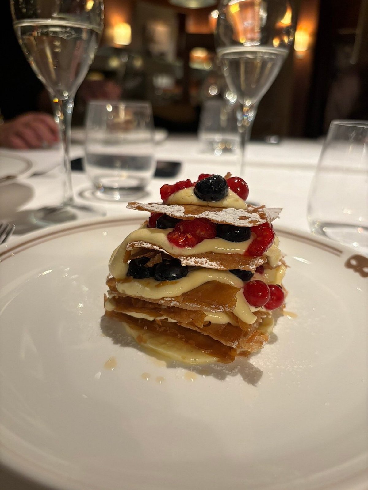 Restaurant Palazzina - Les Escapades à Venise