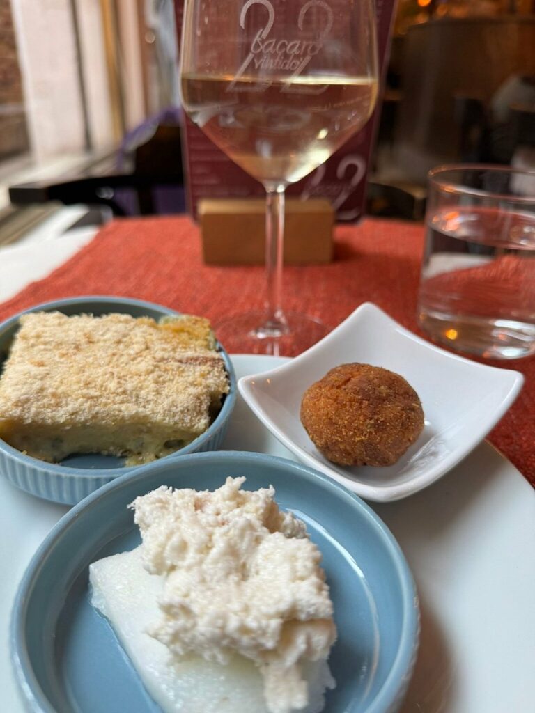 Restaurant Bacaro Vintido - Les Escapades à Venise