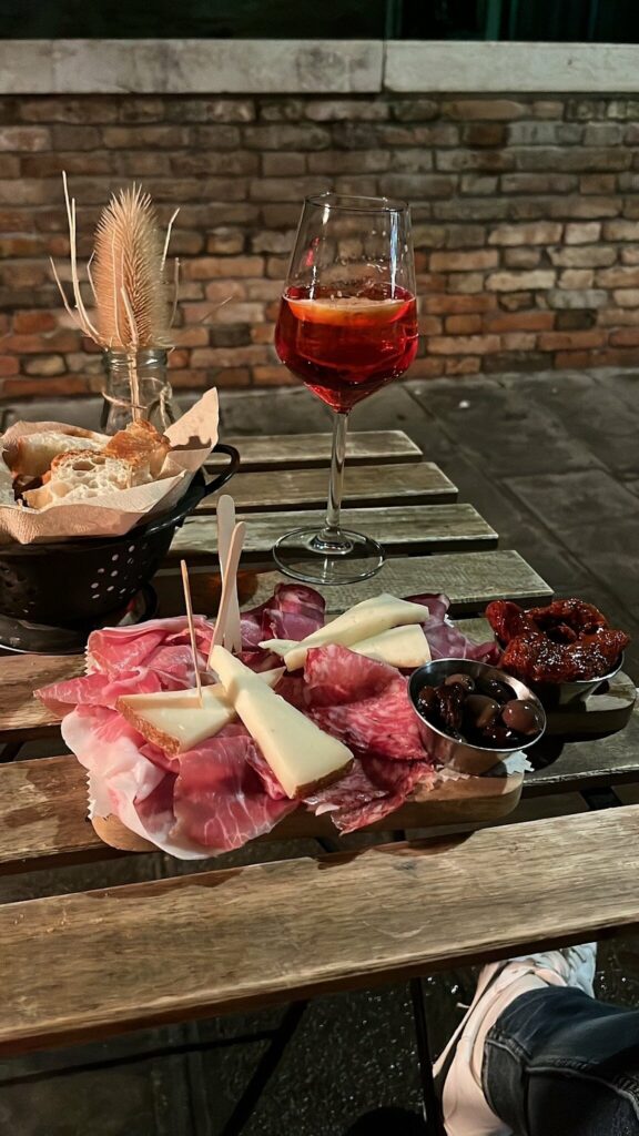 Restaurant Bottiglia - Les Escapades à Venise
