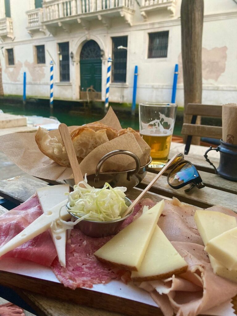 Restaurant Bottiglia - Les Escapades à Venise