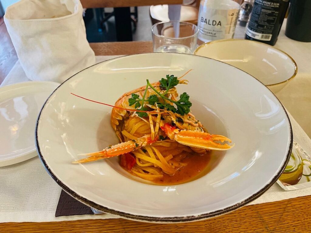 Osteria Aea Canevassa - Les Escapades à Venise