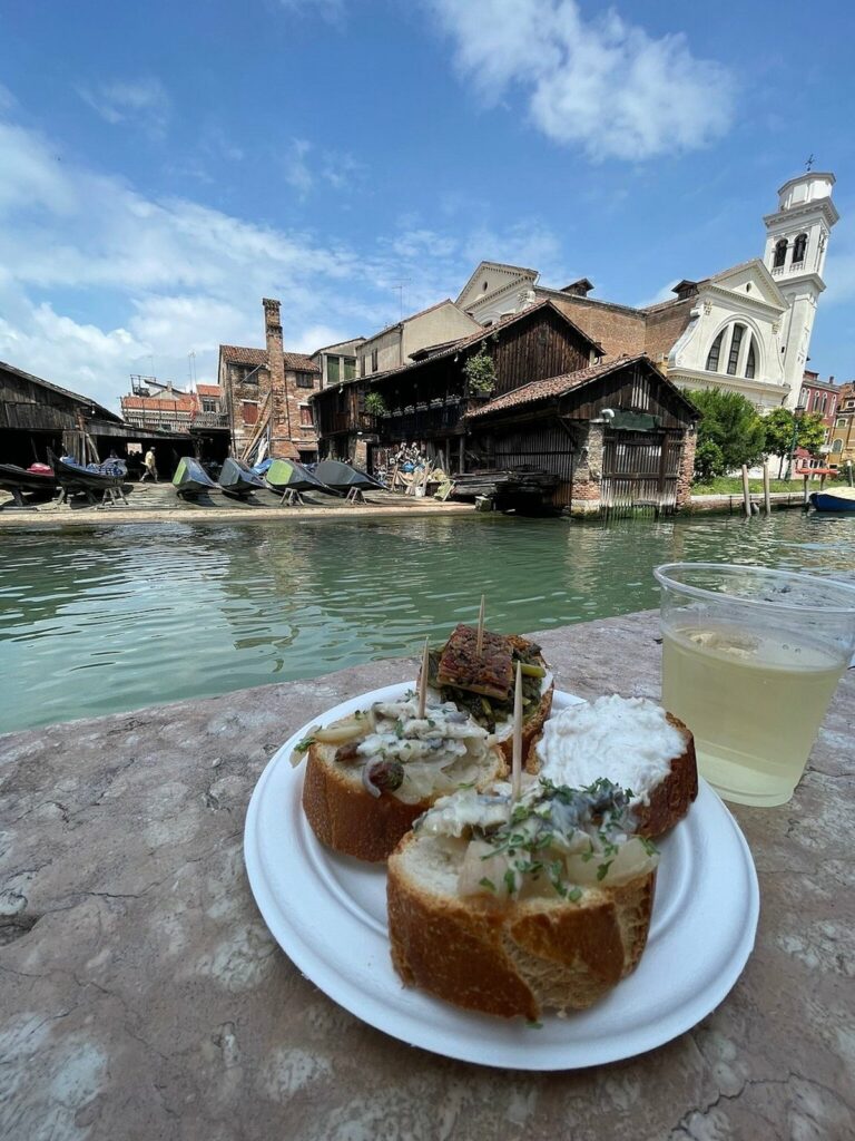 Restaurant Osteria Al Quero - Les Escapades à Venise